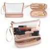 Travel Makeup Train Case