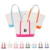 Creative single shoulder canvas bag