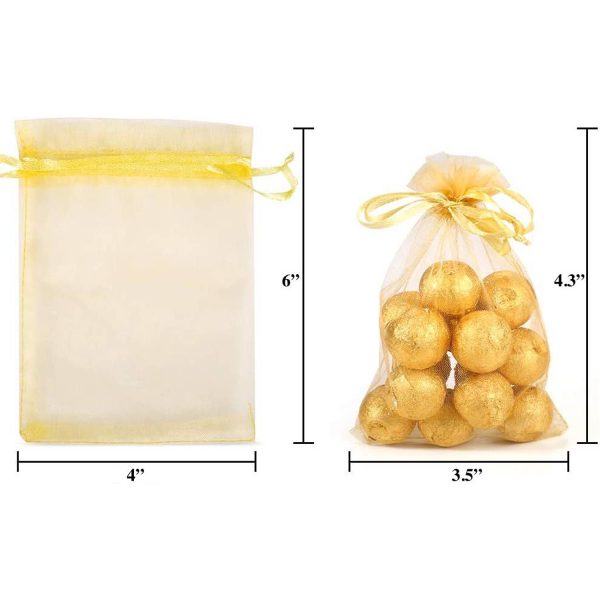 Organza Gift Drawstring Bag