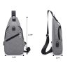 Waterproof Sling Backpack