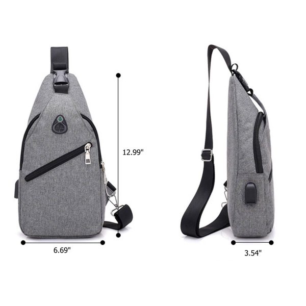 Waterproof Sling Backpack