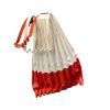 Large Canvas bag with pleats