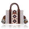 Vintage Tote Crossbody Shoulder Bag