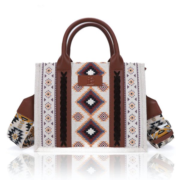 Vintage Tote Crossbody Shoulder Bag