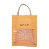 Large Capacity Jute Tote Bag