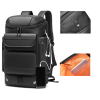 Gym backpack with shoe compartment for men