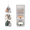 Hanging Closet Organizer Storage Bag with 6 Larger Pockets