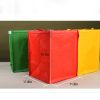PP Woven Velcro Coated Color Printed Shopping Tote Bag