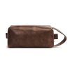 PU Leather Travel Toiletry Storage Bag