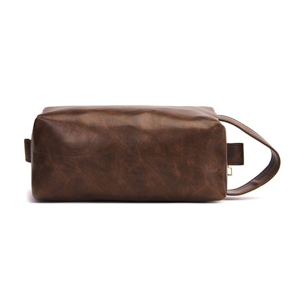 PU Leather Travel Toiletry Storage Bag