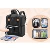 Large Capacity Makeup Train Bag Set