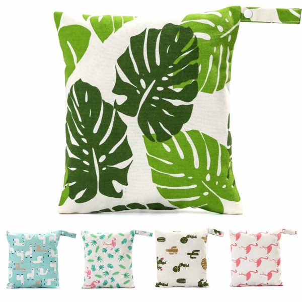 Baby diaper out storage bag