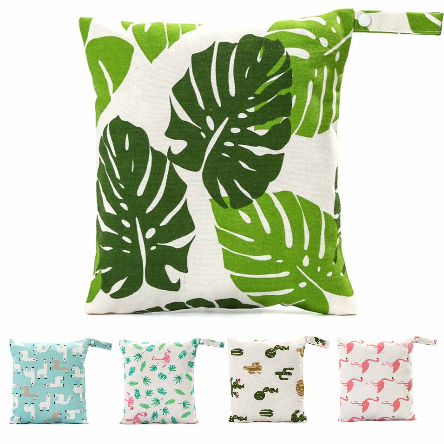 Baby diaper out storage bag
