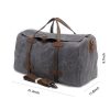 Canvas Waterproof Wearable Duffel bag