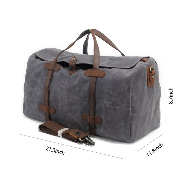 Canvas Waterproof Wearable Duffel bag