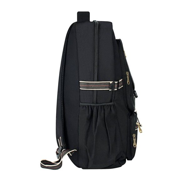 Large nylon outdoor backpack