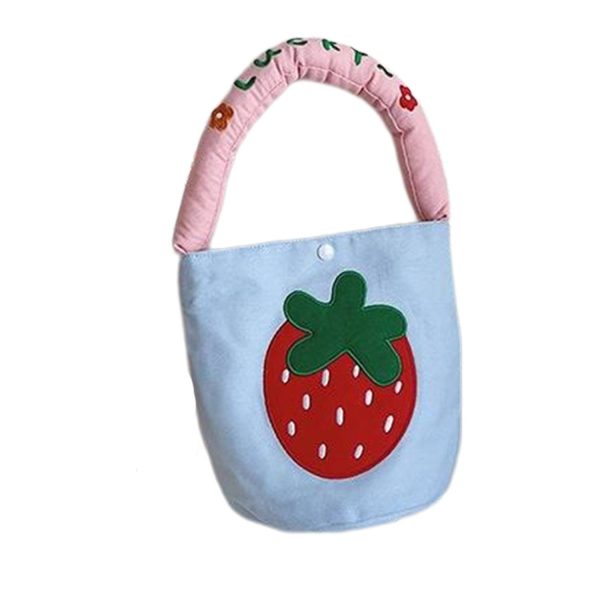 Children Cute canvas handbag