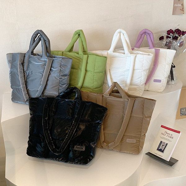 Eiderdown Puffer Women Tote Bag