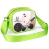 PVC Clear Crossbody Bag