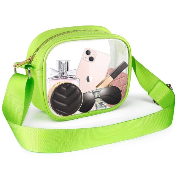PVC Clear Crossbody Bag