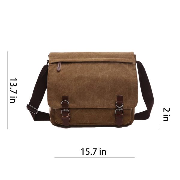 Mens Retro Shoulder Bag