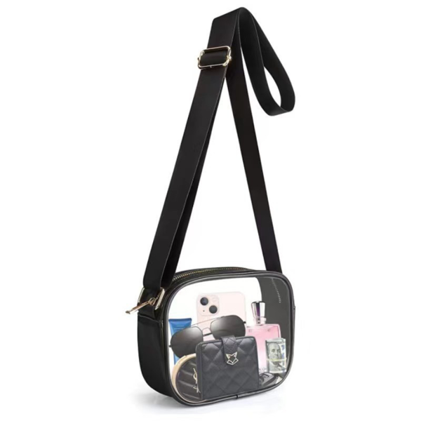 PVC Transparent Crossbody Bag