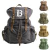 Canvas Vintage Backpack