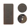 Leather Long Wallet for Checkbook Credit Cards