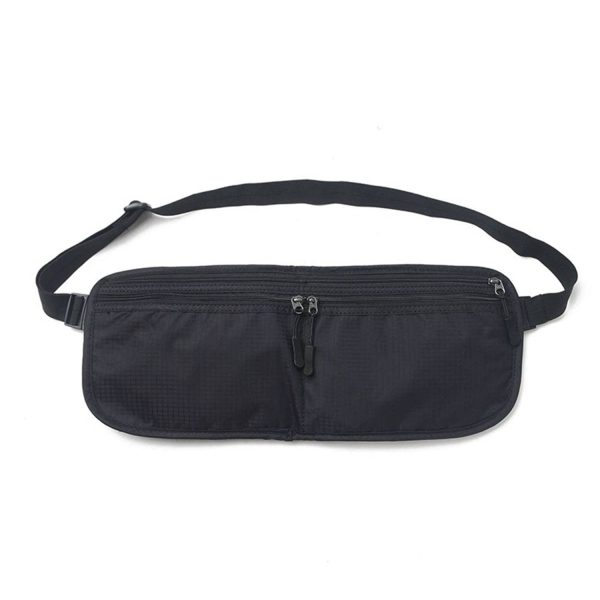 Dual Purpose Foldable Fanny Packs Outdoor