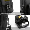 Nylon waterproof shoulder cross-body bag