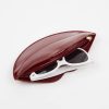 PU Lips Cosmetic Bag