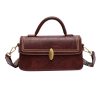 Vintage Pu Crossbody bag Handbag For Woman