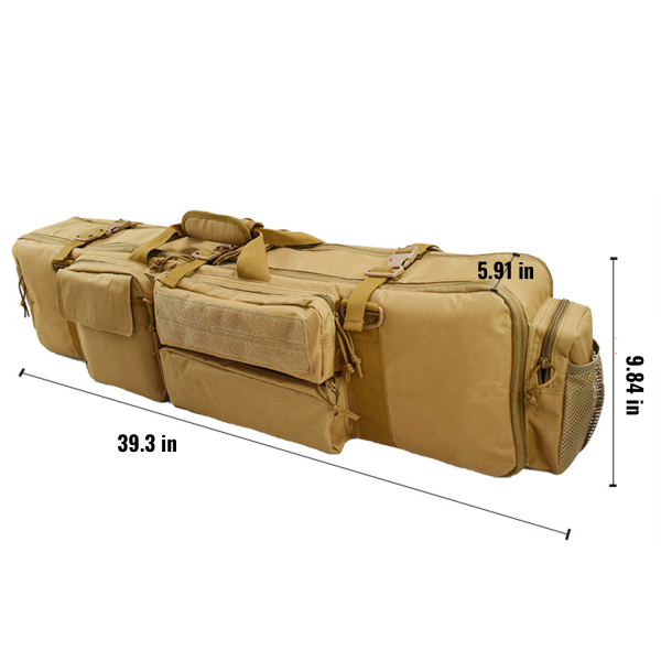Tactical Backpack Heavy Duty Military Shooting Rifle Bag