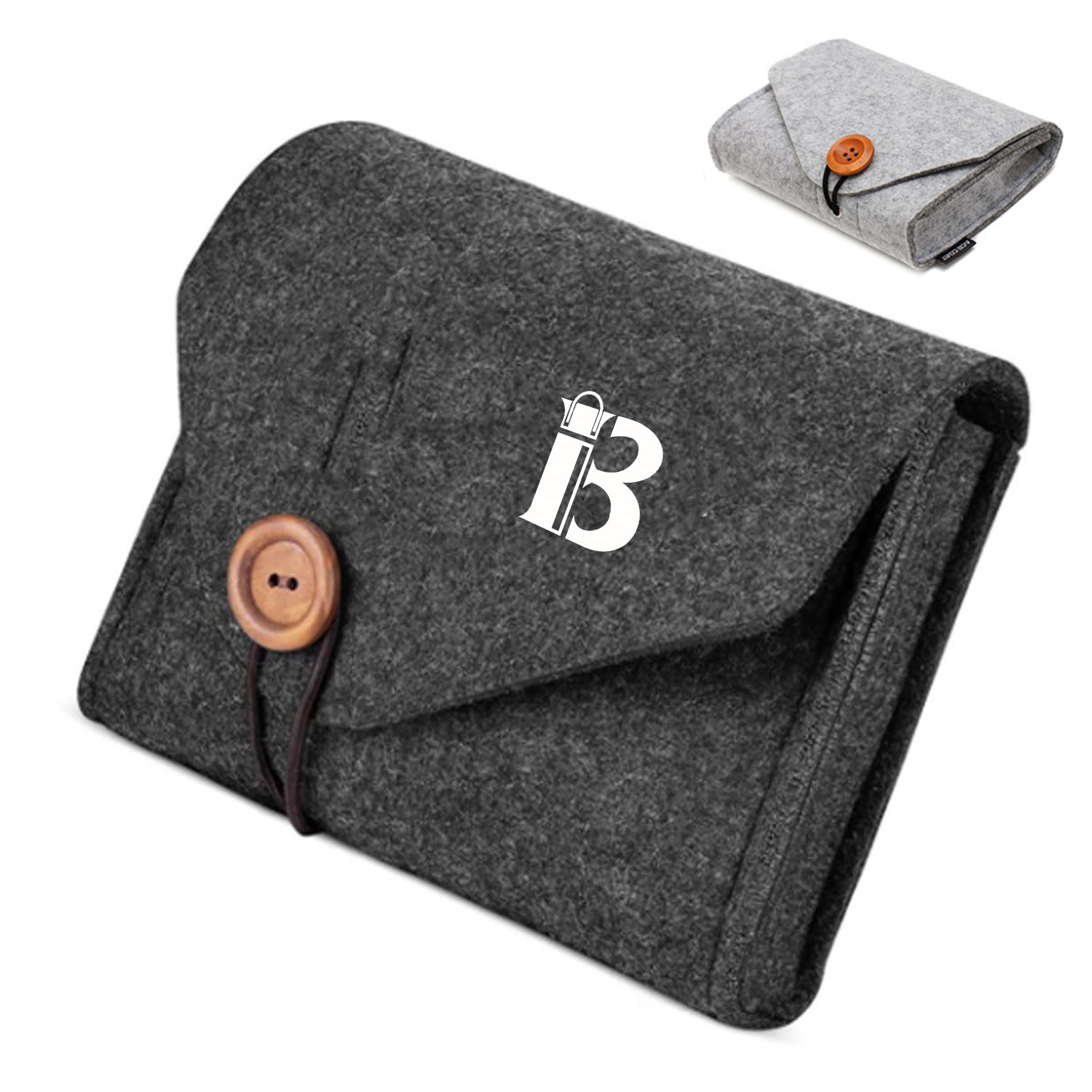 Portable Felt Power Adapter Storage BagProtective Case