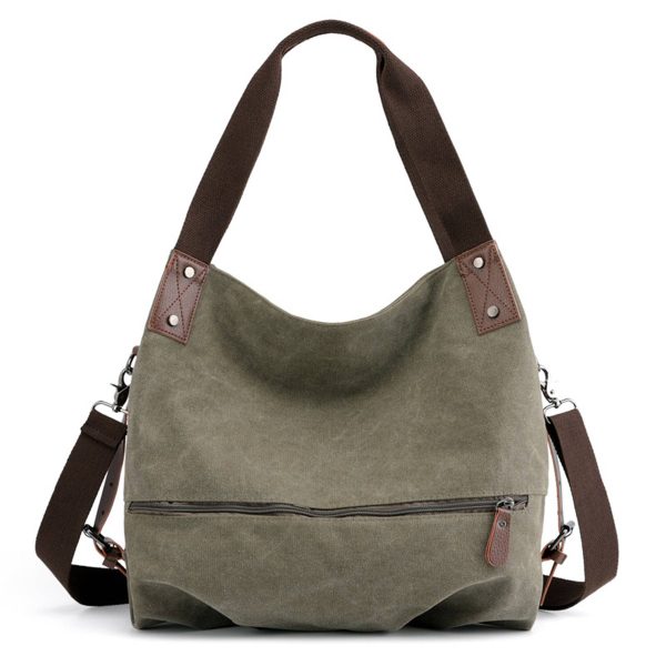 Canvas Shoulder Crossbody Bag for women