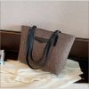 Canvas Large Capacity Tote Bag