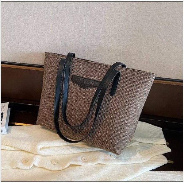 Canvas Large Capacity Tote Bag
