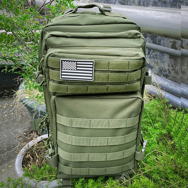 Sports Outdoor Camouflage Bag Tactical Backpack