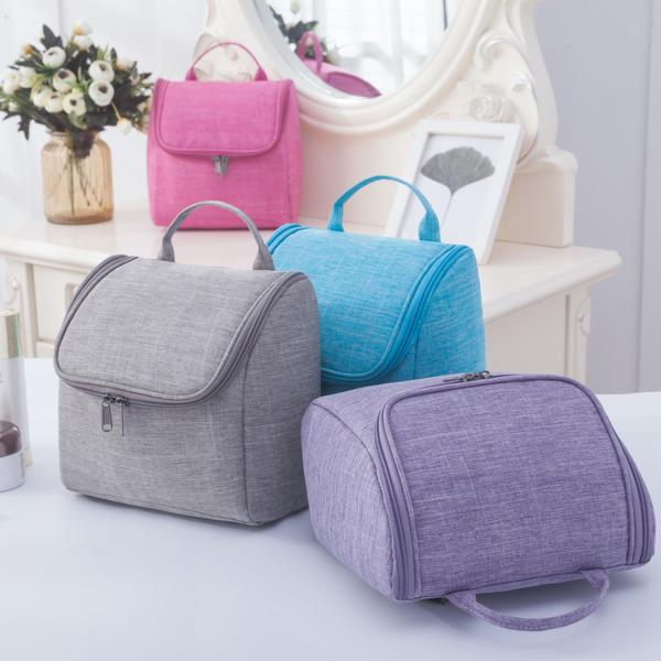 Large Capacity Travel Toiletry Bag
