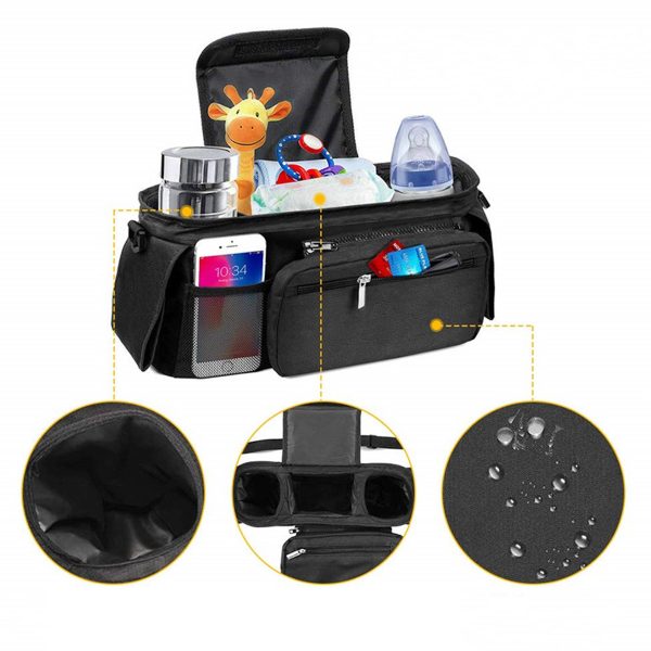Baby Stroller Cart Storage Bag
