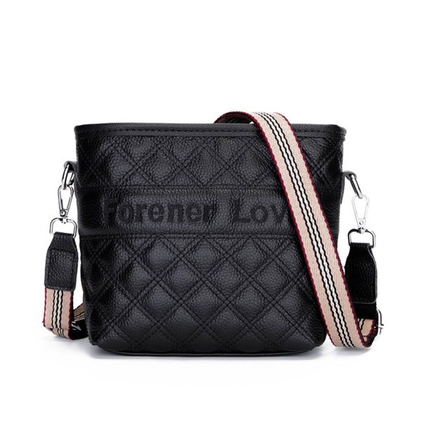 Genuine Leather Shoulder Tote Bag