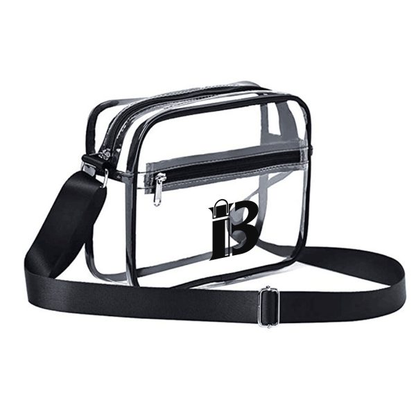 Clear Crossbody Shoulder Bag