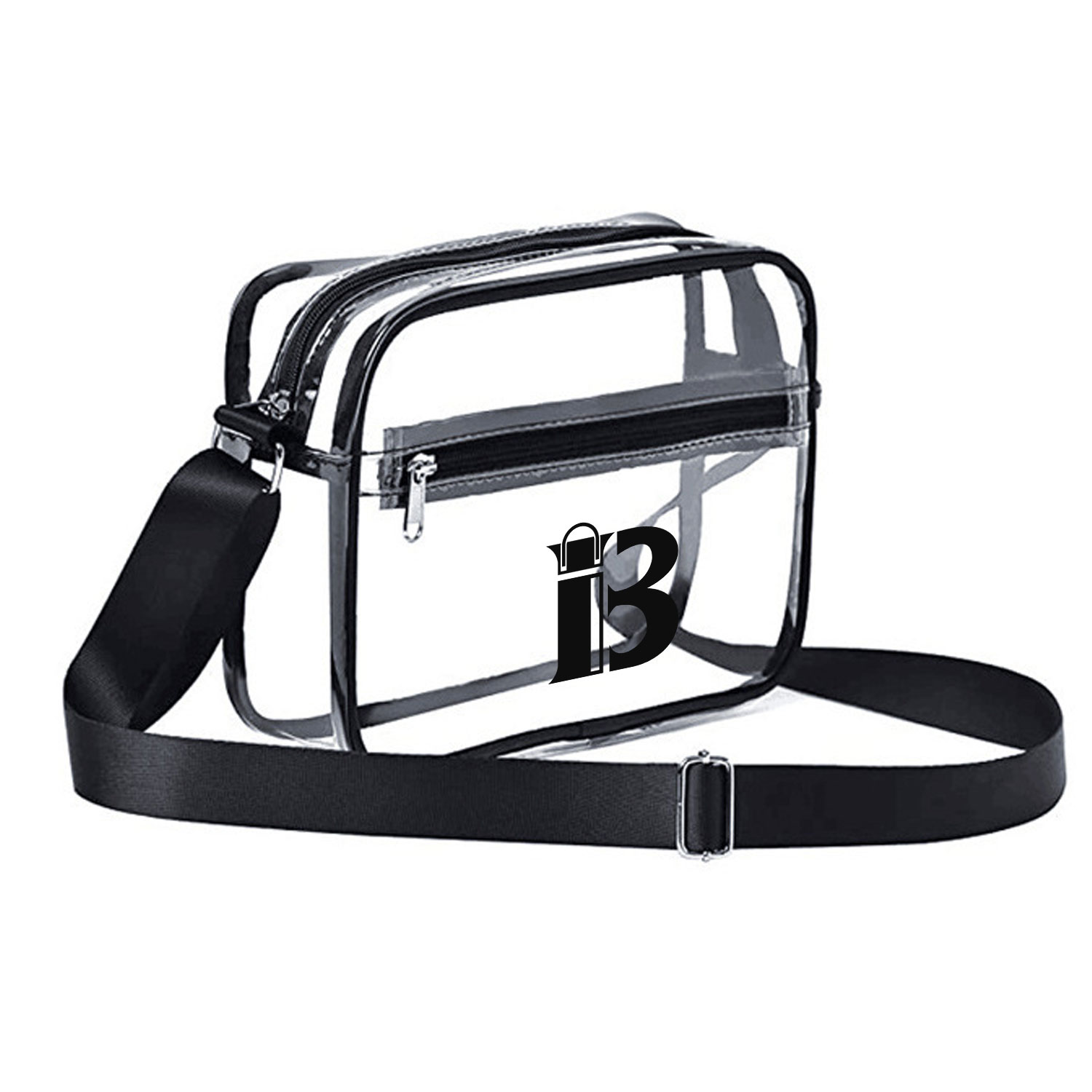 Clear Crossbody Shoulder Bag