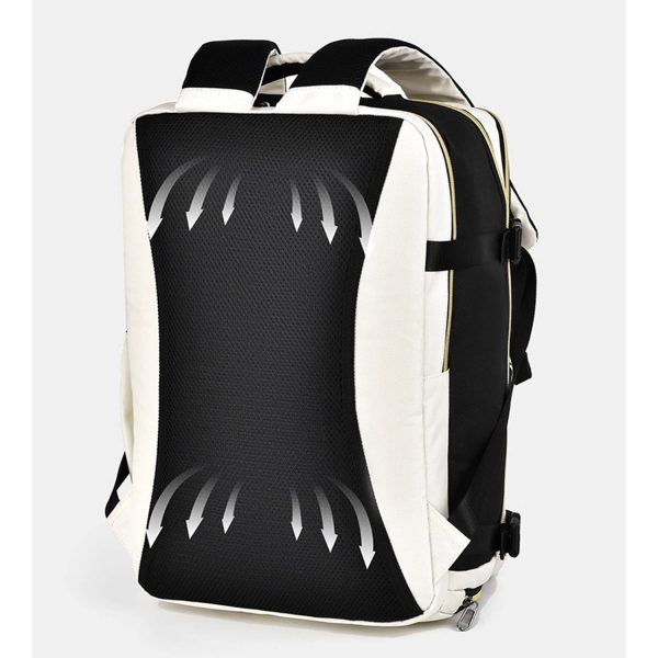 Waterproof Large Capacity Mens Travel Backpack
