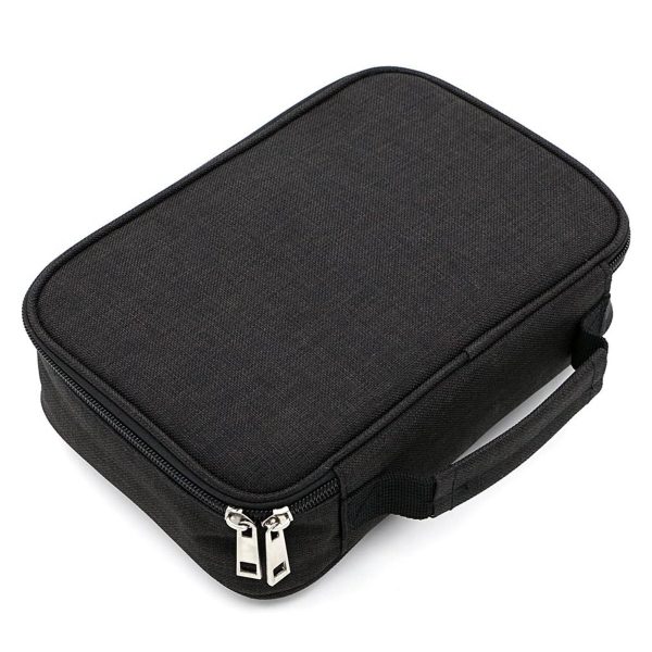 Nylon Multi-Layer Pencil Case Storage Bag