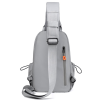 Reflective Multifunctional Crossbody Chest Bag