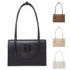 Genuine Leather Classic Underarm Tote Bag for Women