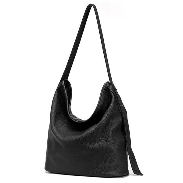 Women's Genuine Leather Hobo Shoulder Bag