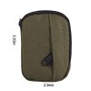 Outdoor 800D nylon tactical belt bag