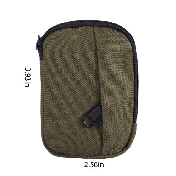 Outdoor 800D nylon tactical belt bag